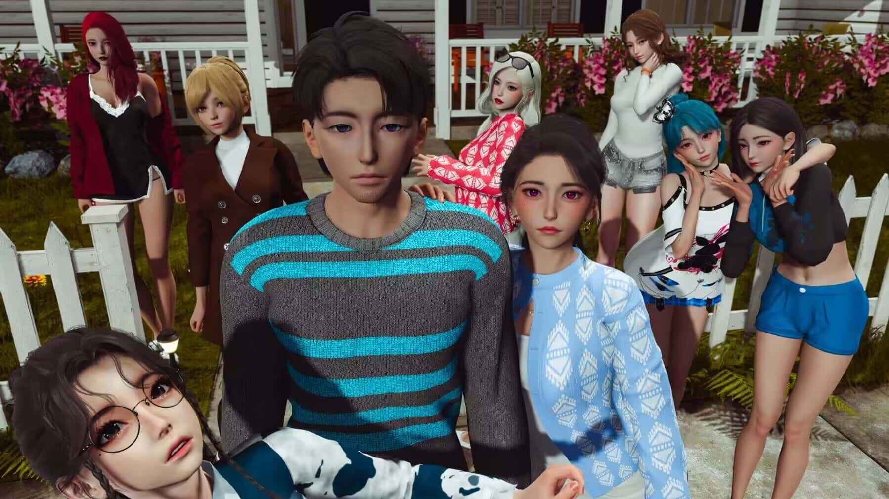 我的女友是恶霸全息投影